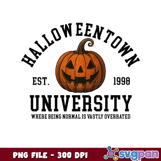 Halloween university png, halloween season png, scary monster​ png