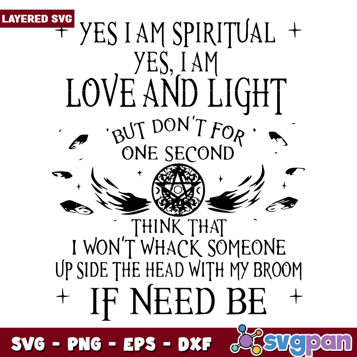 Halloween yes i am spiritual svg, halloween fall svg, spooky characters svg