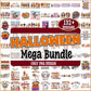 Halloween stay spooky png bundle