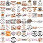 Halloween stay spooky png bundle, halloween drawings png, halloween cookies png