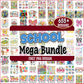 Happy 100 day of school png bundle
