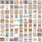 Happy 100 day of school png bundle, 100 days of school png, school days png