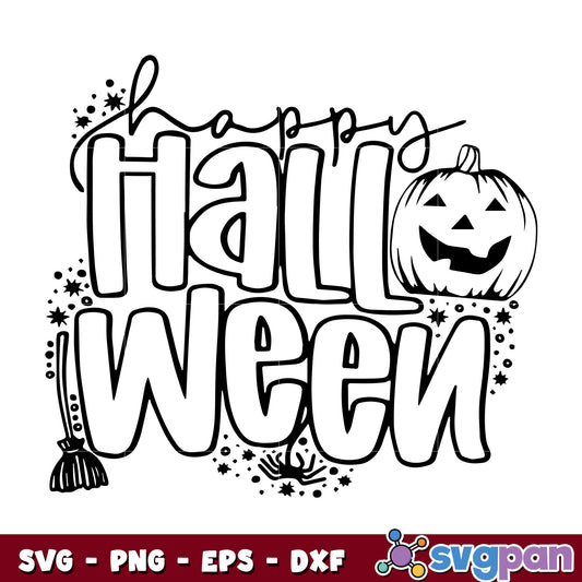 Happy Halloween svg