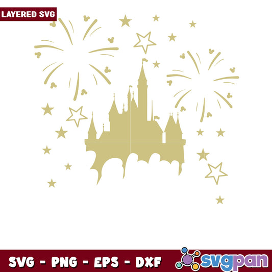 Happy new year white svg, Disney characters svg, Digital Download