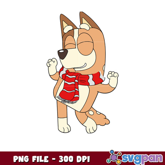 Happy bingo png, christmas​ lights png, bluey christmas png