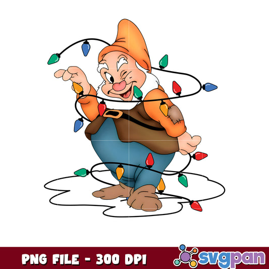 Happy gnome png, merry christmas​ png, holiday png
