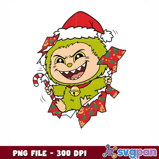 Happy grinchbubu png, christmnas cartoon png, christmas time png