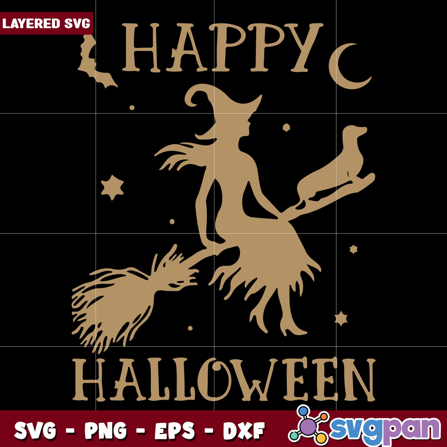 Happy halloween design svg, halloween time svg, trick or treat svg