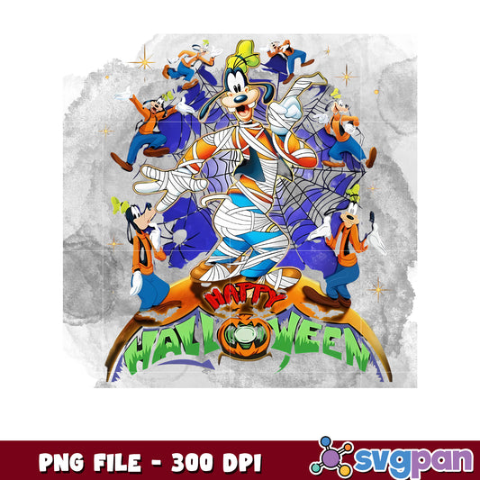 Happy halloween pluto png, halloween png, halloween cartoon png