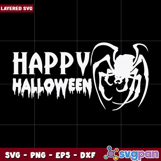 Happy halloween svg, halloween movies​ svg, spirit halloween​ svg