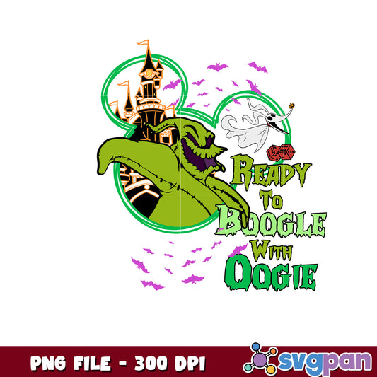 Happy oogie to boogie png, halloween oogie boogie png, halloween toys png