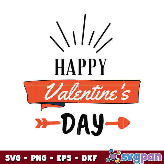 Happy valentines day logo svg, happy valentines day svg