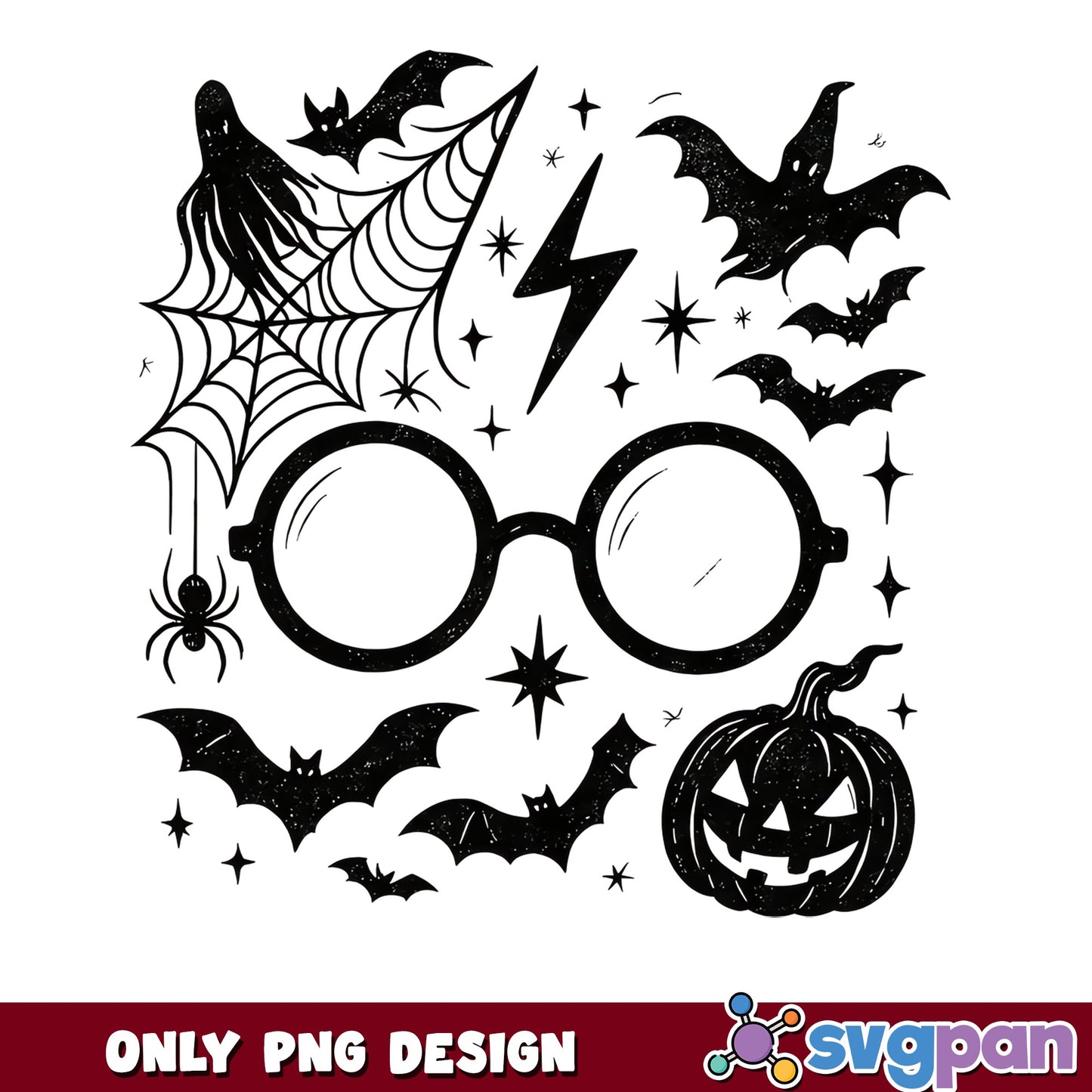 Harry Potter Halloween PNG, Wizard Halloween PNG, Spooky PNG