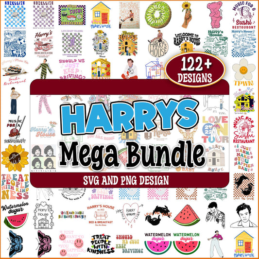 Harry house stuff svg bundle