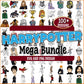 Harry potter set svg bundle