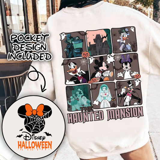 Haunted mansion png, halloween candy png , halloween cartoons png