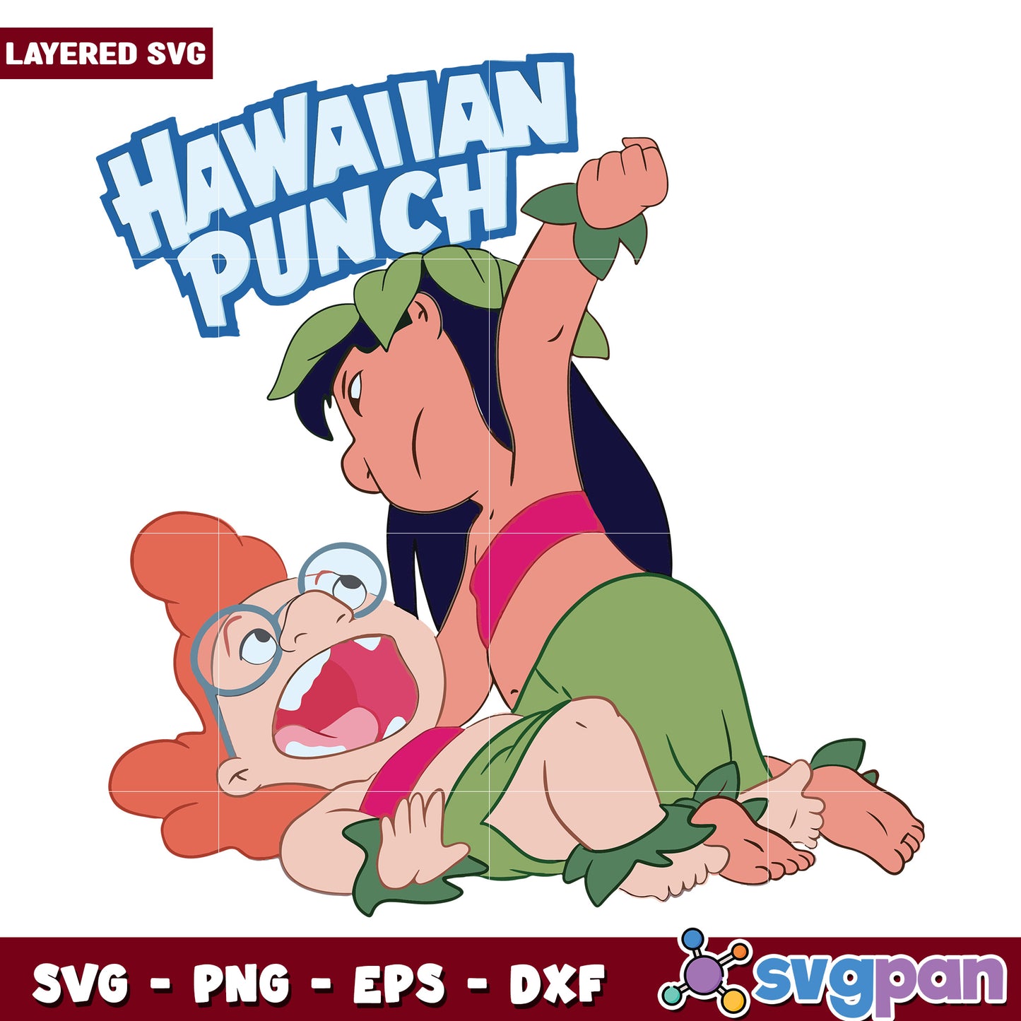 Hawaiian punch svg, spooky halloween svg, halloween holiday svg