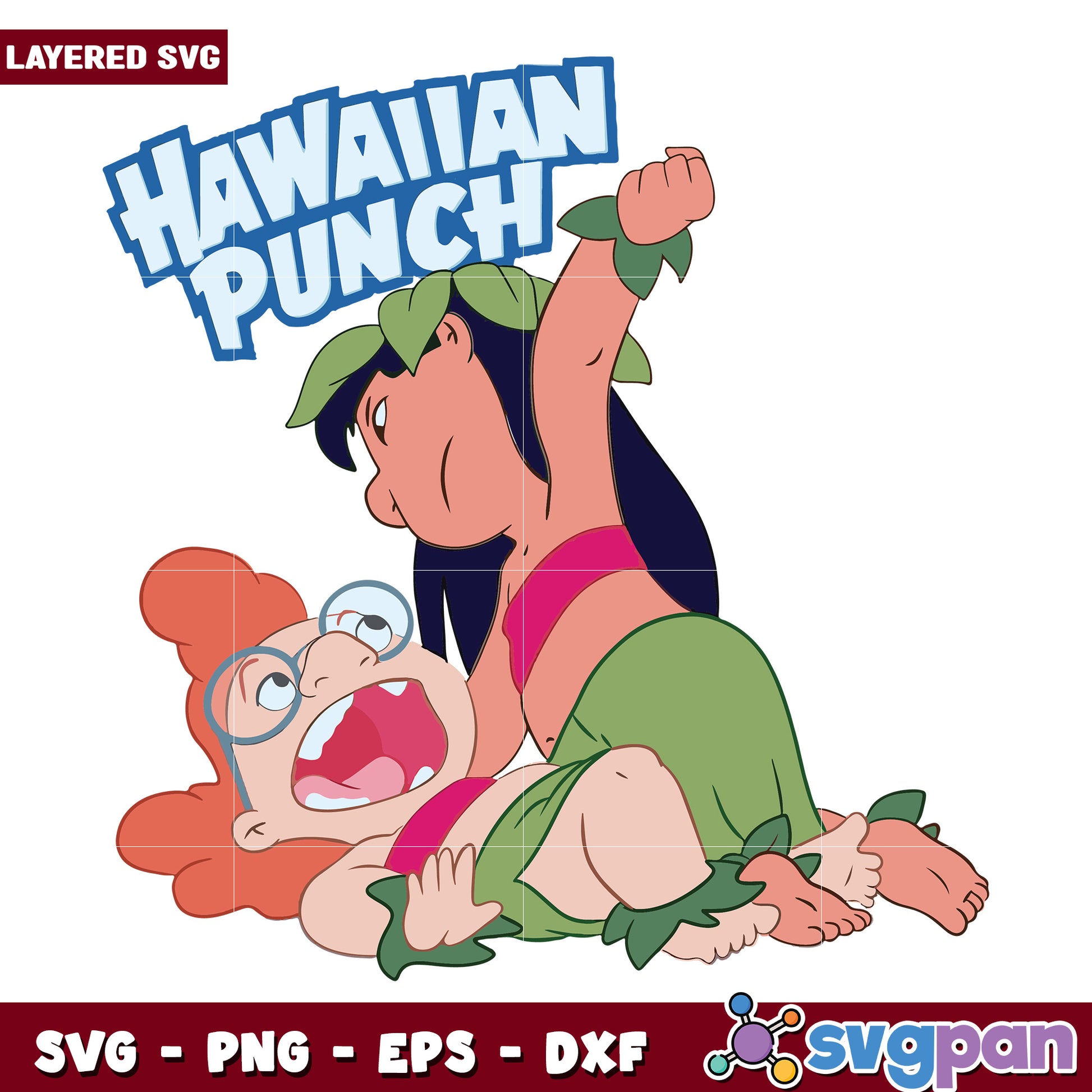 Hawaiian punch svg, spooky halloween svg, halloween holiday svg
