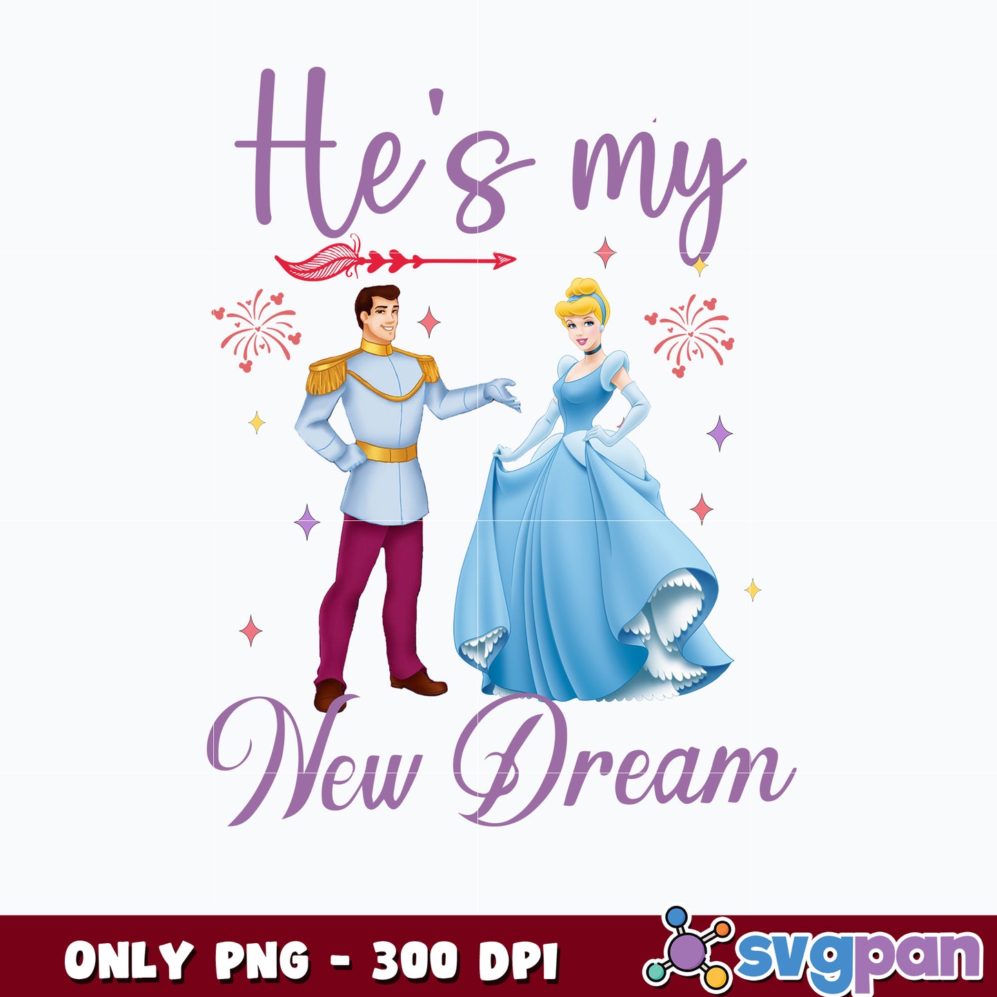 she my png, prince and cinderella png