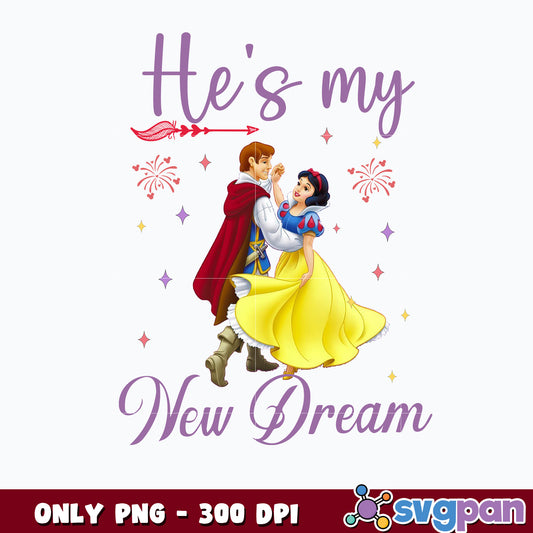 Snow white princess new dream Png