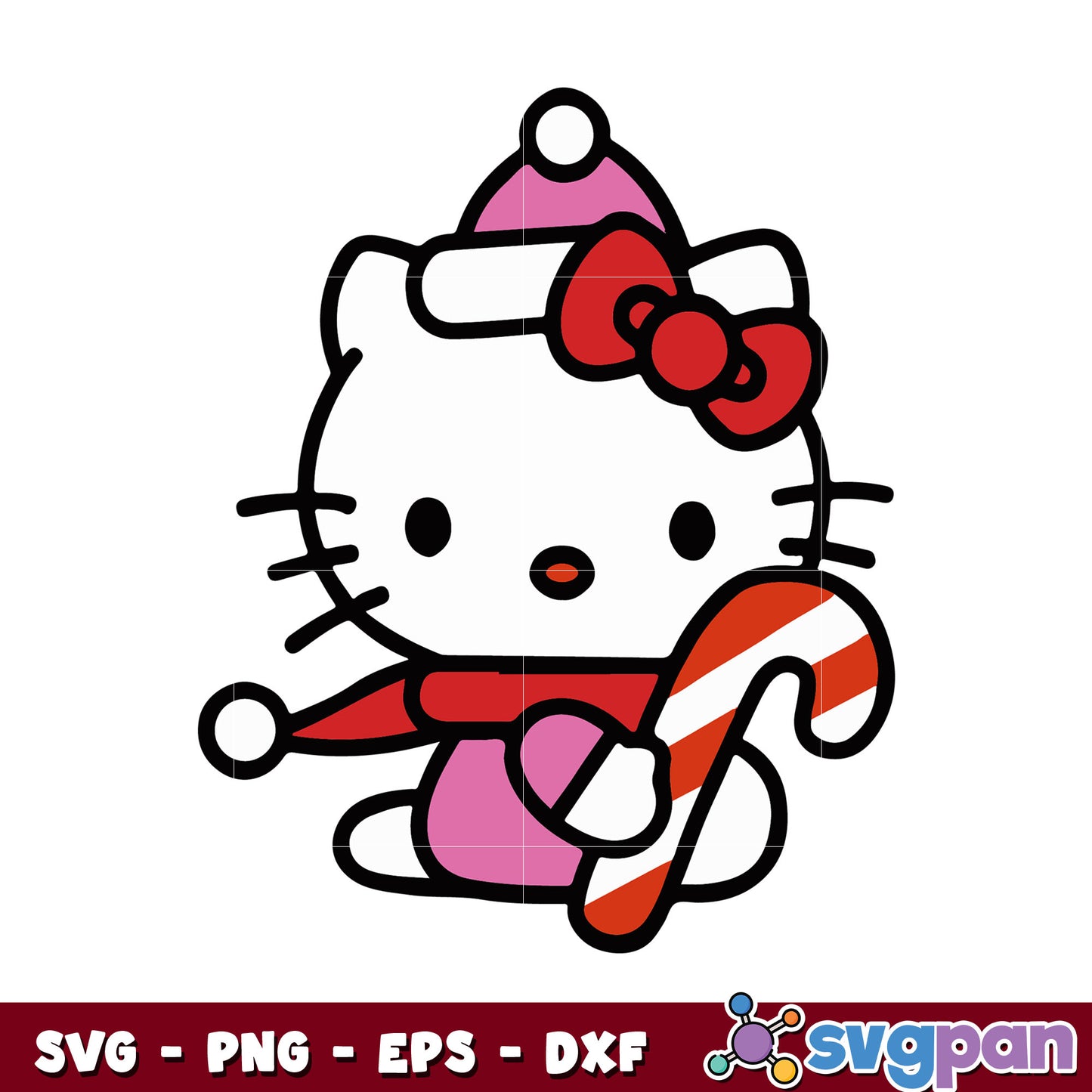 Hello kitty christmas svg, hello kitty christmas svg, sanrio svg