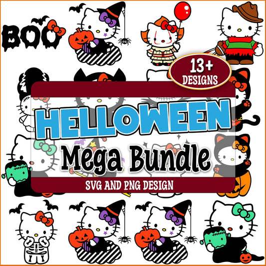 Helloween svg bundle