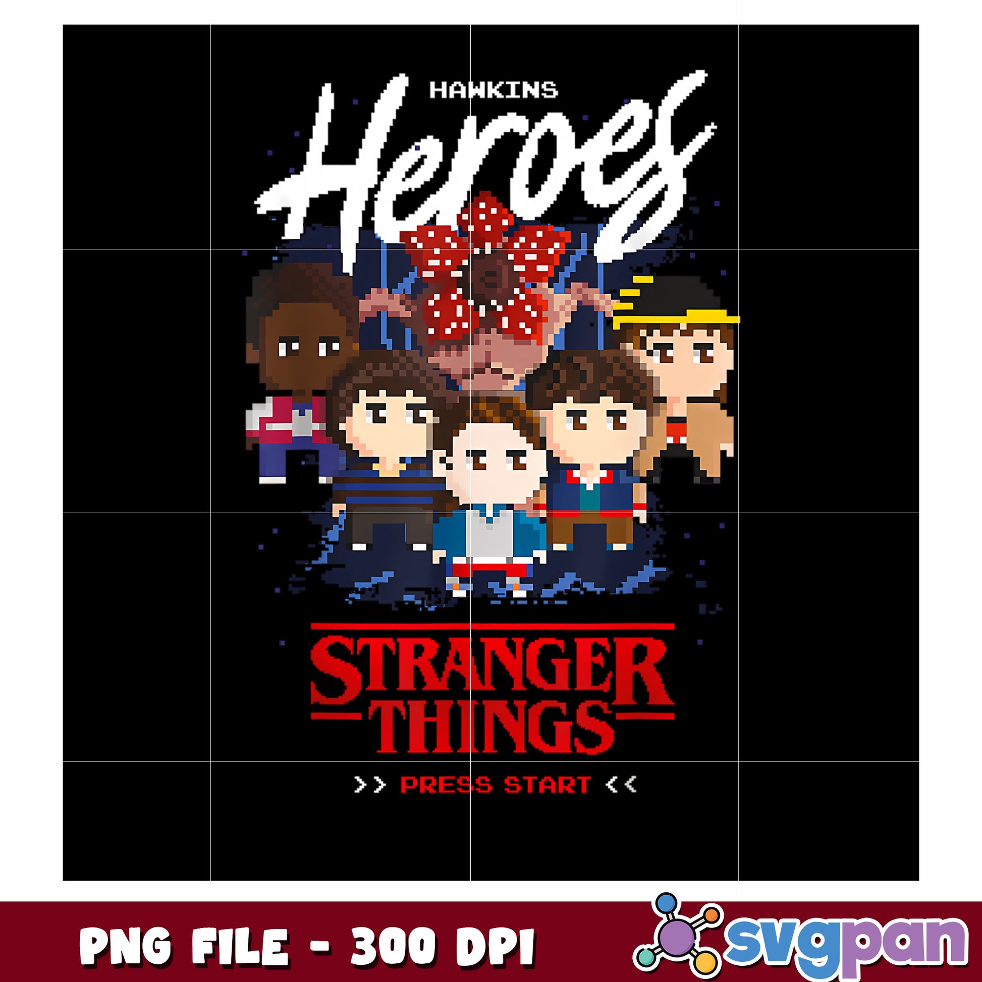 Heroes ST png, 11 stranger things png, stephen hawkins png