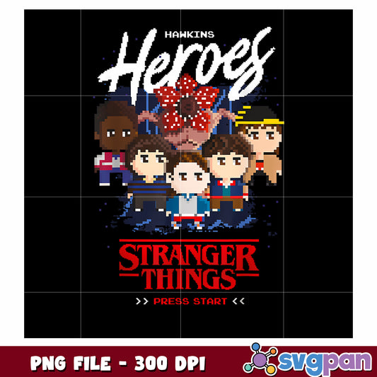 Heroes ST png, 11 stranger things png, stephen hawkins png