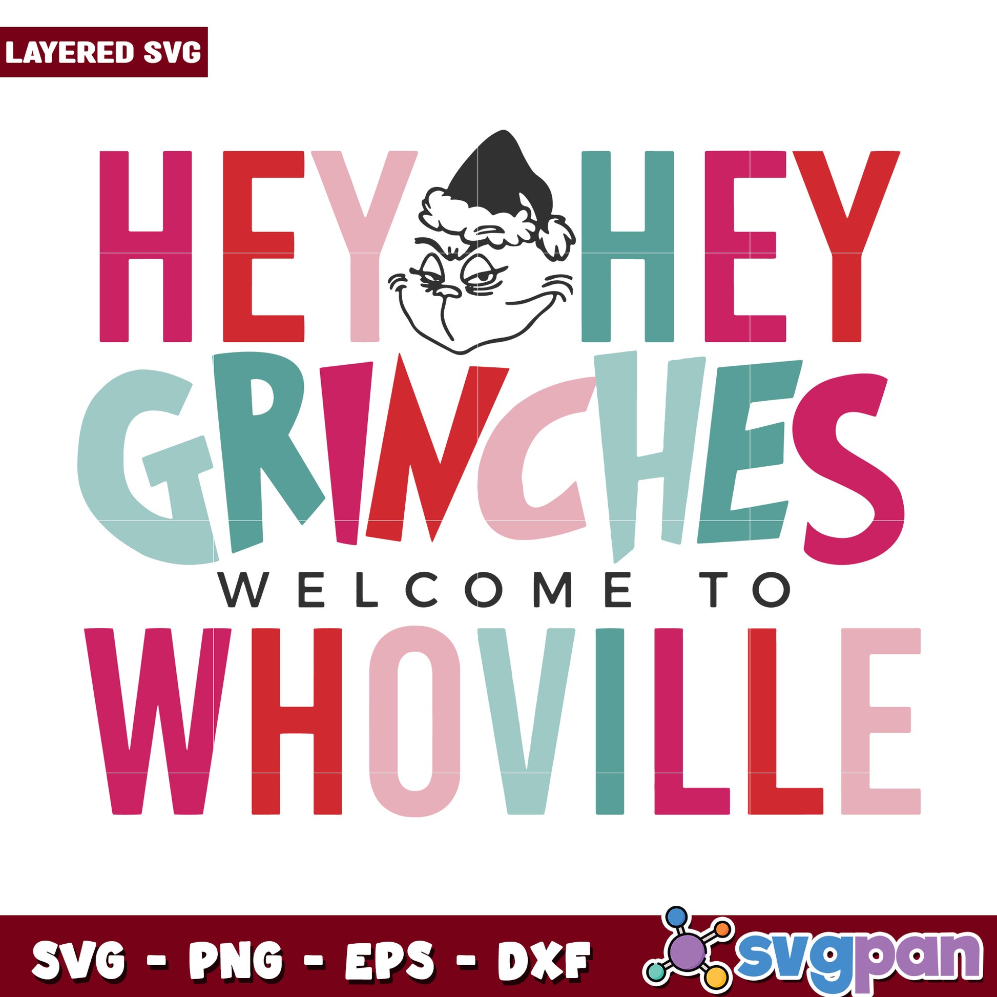Hey hey grinches svg, grinch svg, grinch image svg