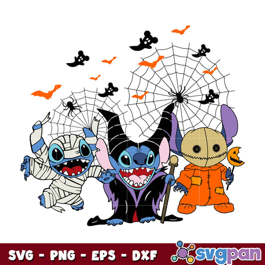 Bundle Halloween Costume Svg, Trick Or Treat Svg