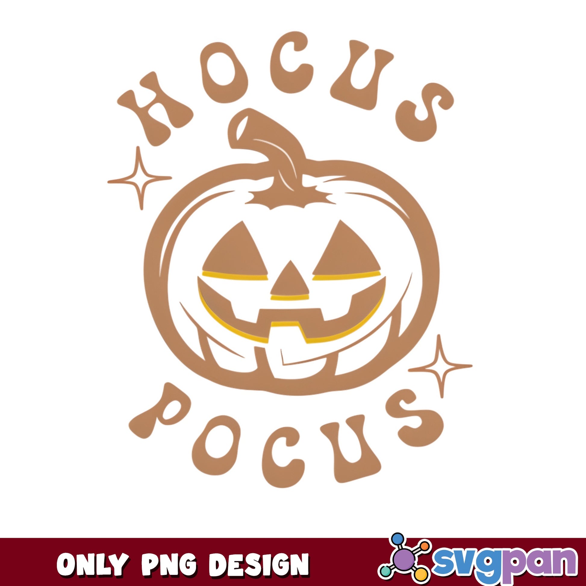 Hocus Pocus Pumpkin PNG, Halloween Jack O Lantern PNG, Witch PNG