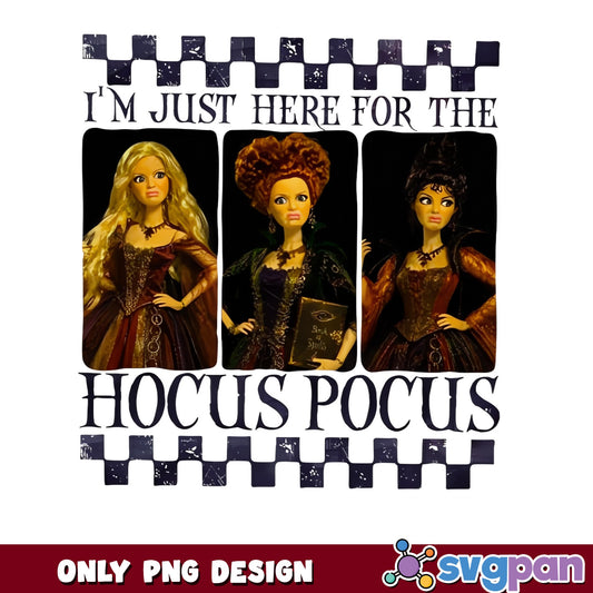 Hocus Pocus Sanderson Sisters PNG, Halloween PNG, Witch PNG