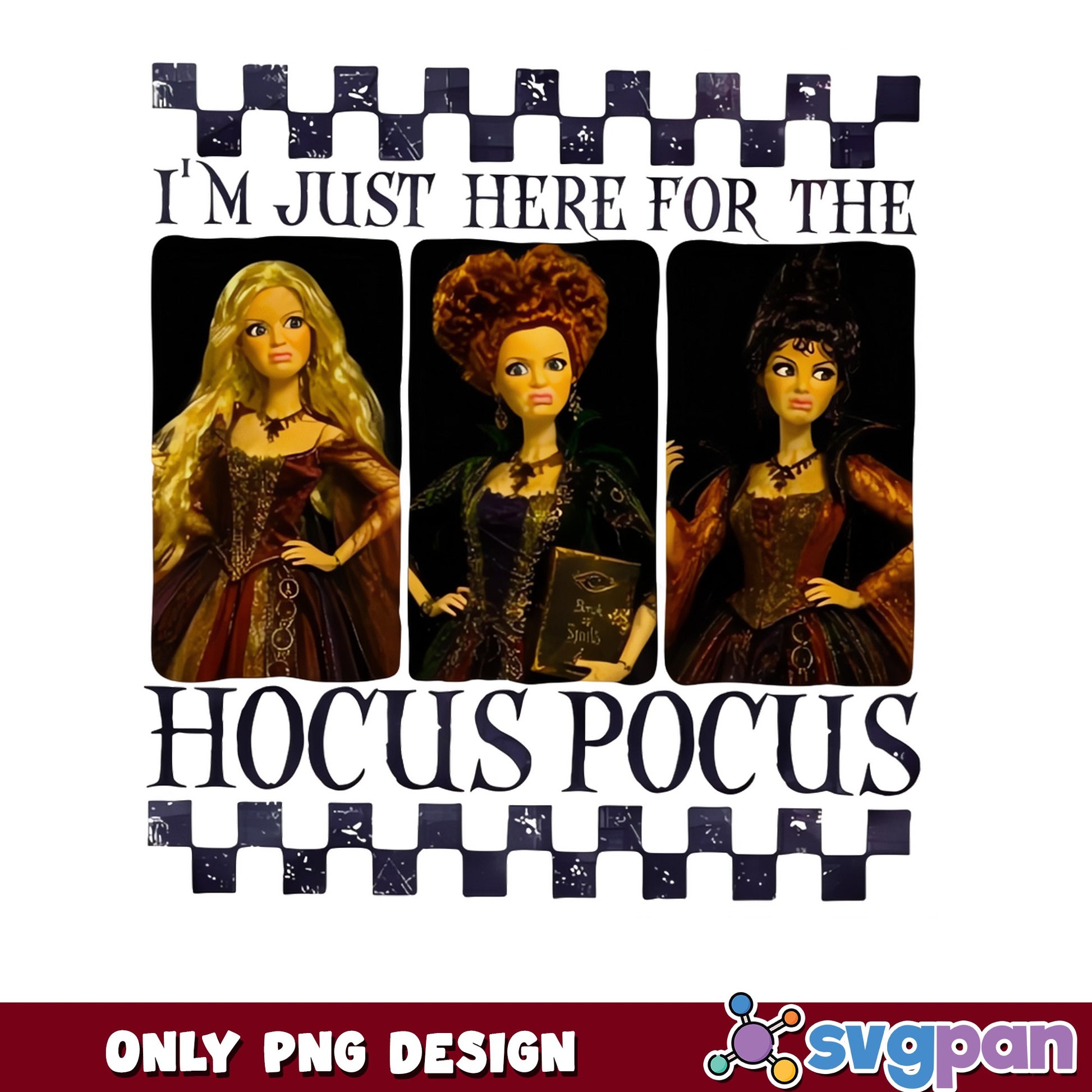 Hocus Pocus Sanderson Sisters PNG, Halloween Witch PNG, Disney PNG