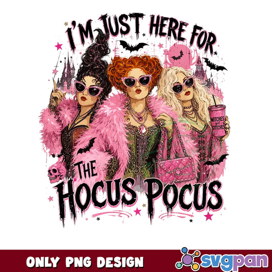 Hocus Pocus Sanderson Sisters PNG, Halloween Witch PNG, Spooky Season PNG