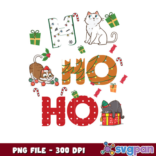 Hohoho mickey design png, merry christmas​ png, holiday png