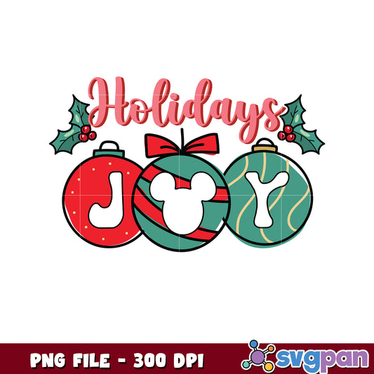 Holidays joy png, chistmas white png, winter png
