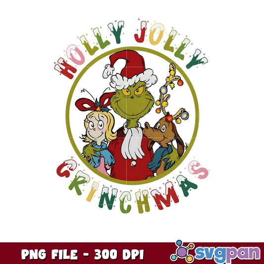 Holly jolly png, the grinch​ png, funny grinch png