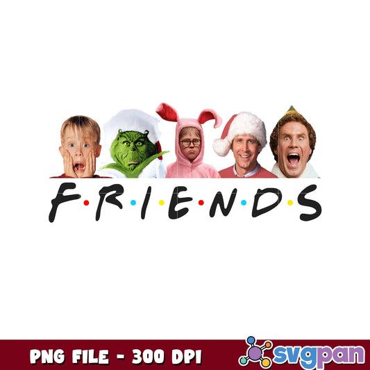 Home alone friends png,  christmas png,happy christmas png