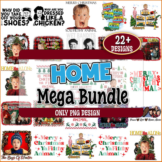 Home alone image png bundle