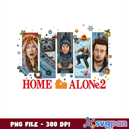 Home alone png, christmnas toys png, christma movies png