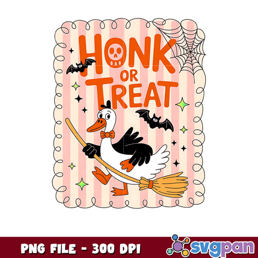 Honk or treat png, halloween costume png, halloween quotes png