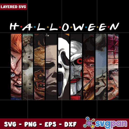 Horro movies halloween svg, halloween toys svg, halloween vacation svg (2)