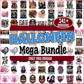 Horror halloween png bundle