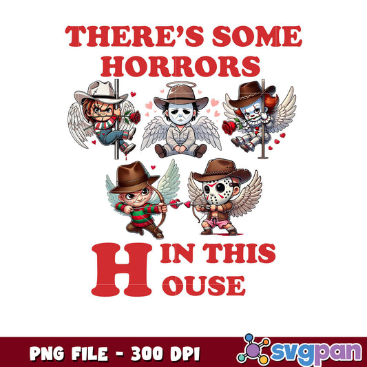 Horrors in this house design for fans, perfect for gifts
