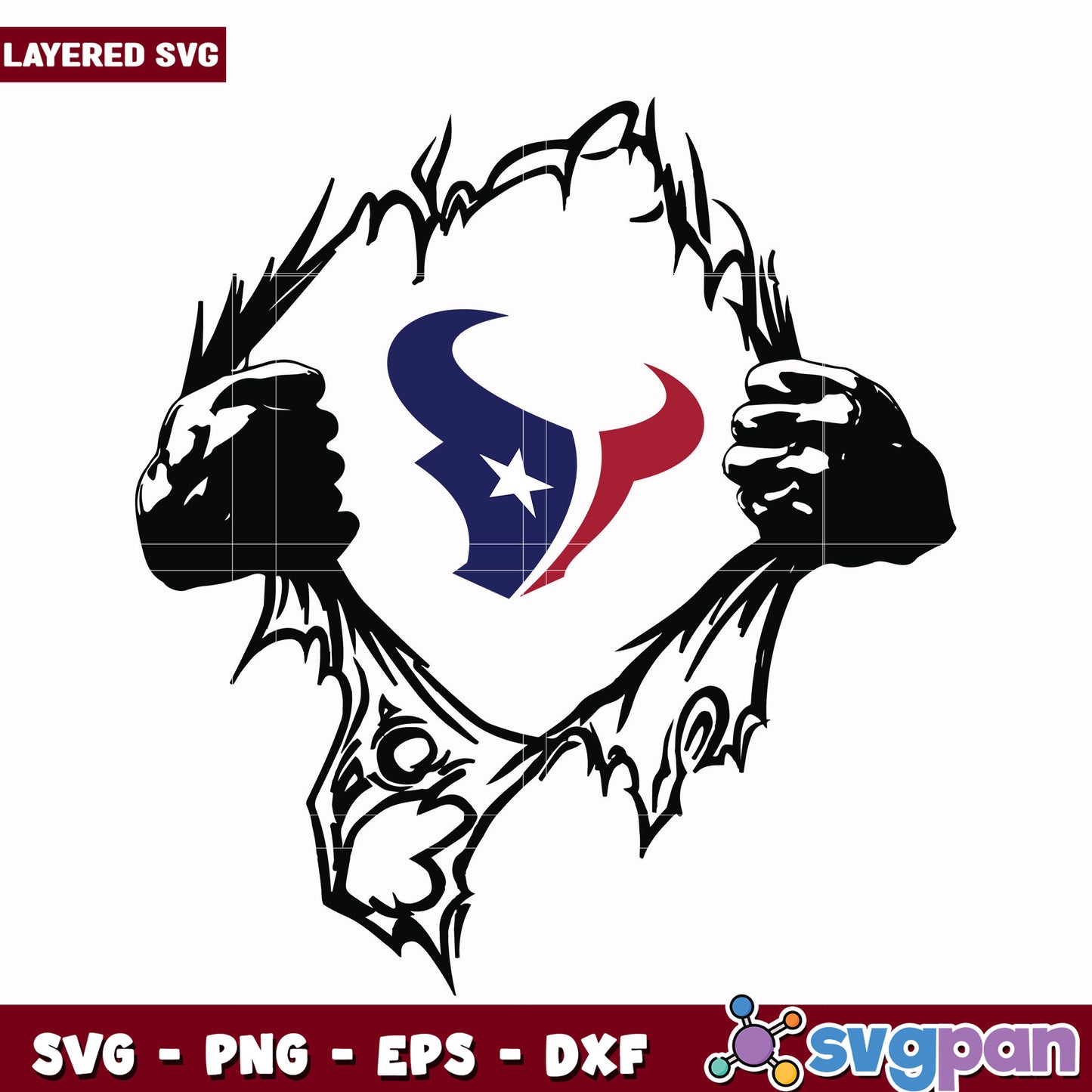 Houston Texans superman logo design svg, nfl schedule svg, nfl houston texans svg