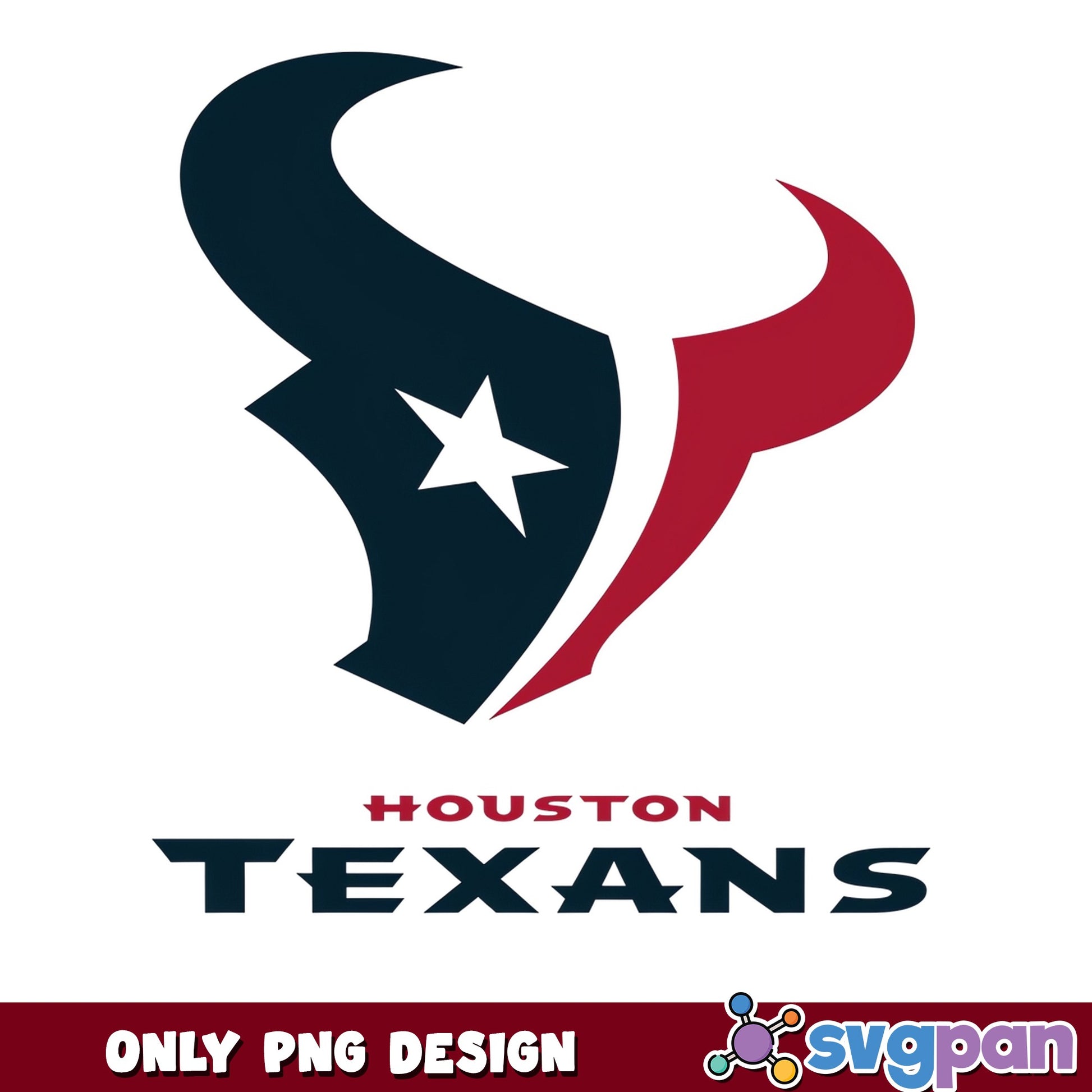 Houston Texans PNG, NFL Football Team Logo, Texans PNG