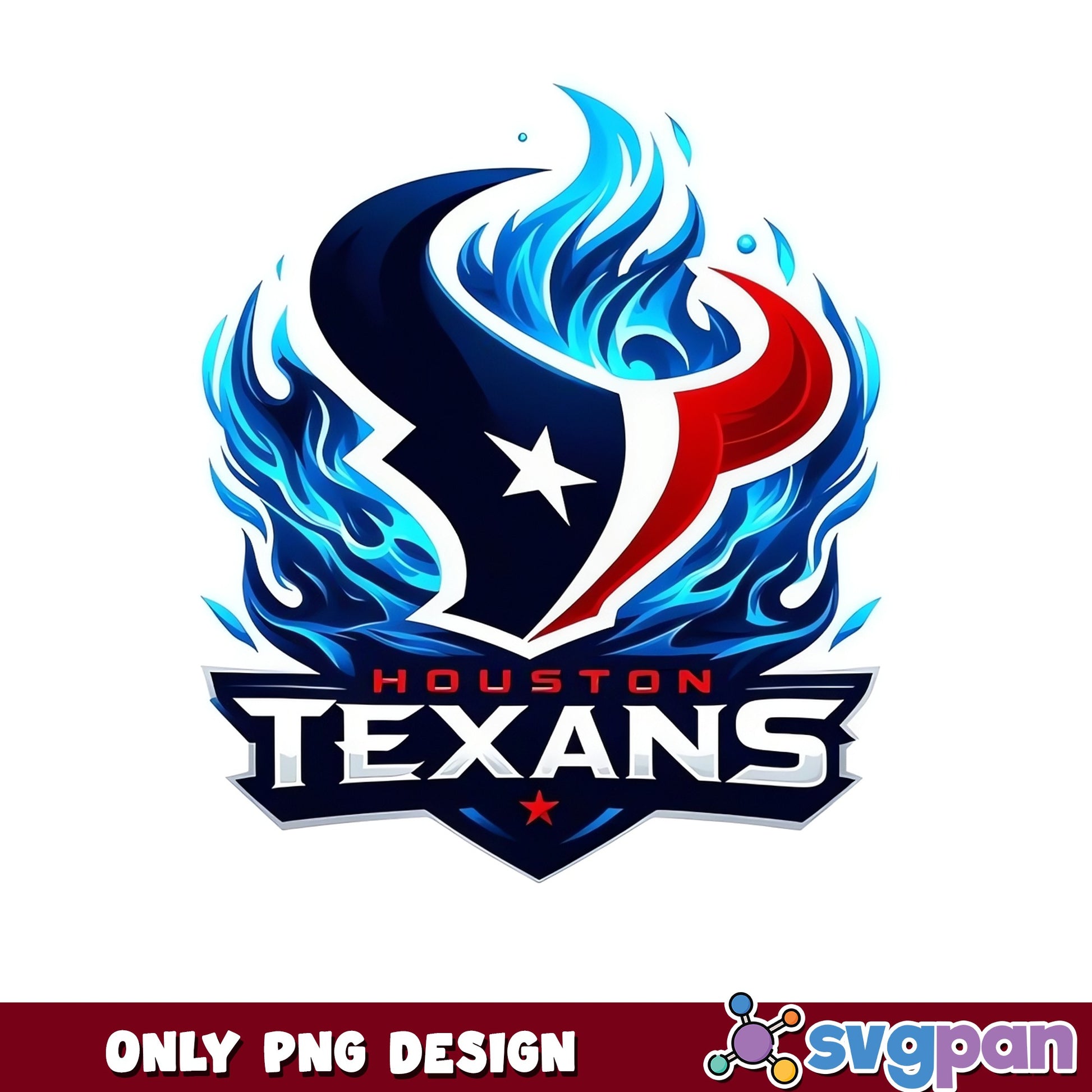 Houston Texans PNG, NFL Football Team, Texans Logo PNG