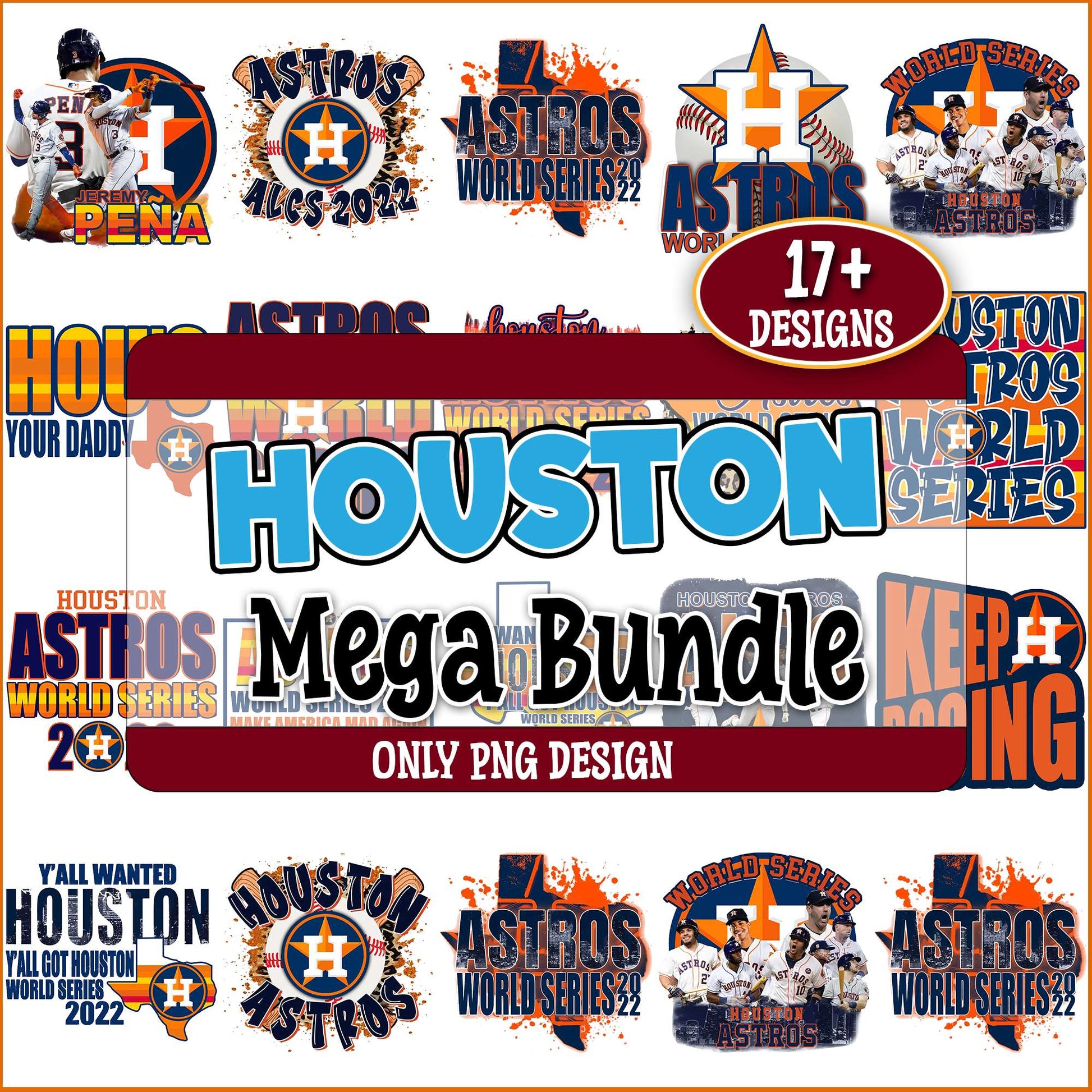 Houston astros art svg bundle
