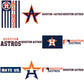 Houston astros logo svg bundle, houston astros svg, houston astros roster svg