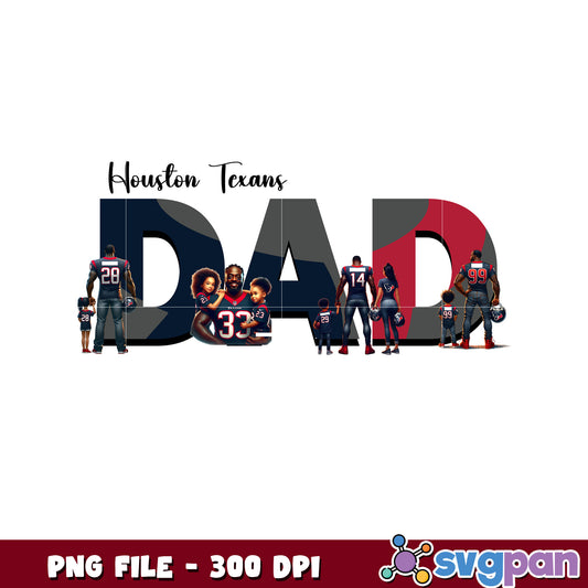 Houston texans dad png, nfl houston texans png, amercan football png